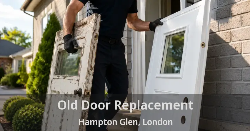 Old Door Replacement Hampton Glen, London - ON