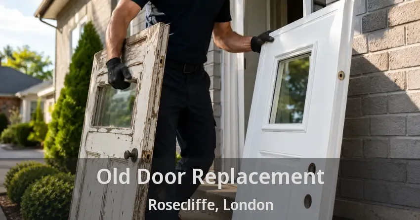 Old Door Replacement Rosecliffe, London - ON