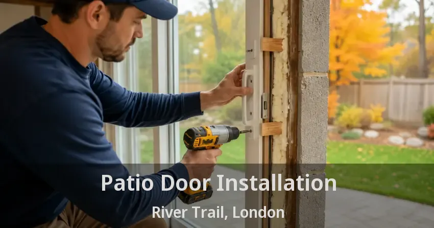 Patio Door Installation River Trail, London - ON