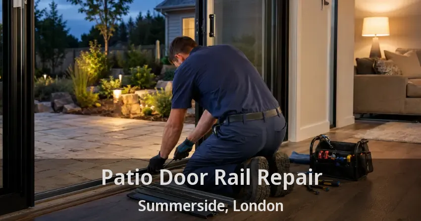 Patio Door Rail Repair Summerside, London - ON