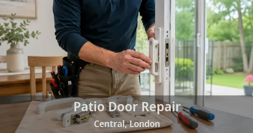 Patio Door Repair Central, London - ON