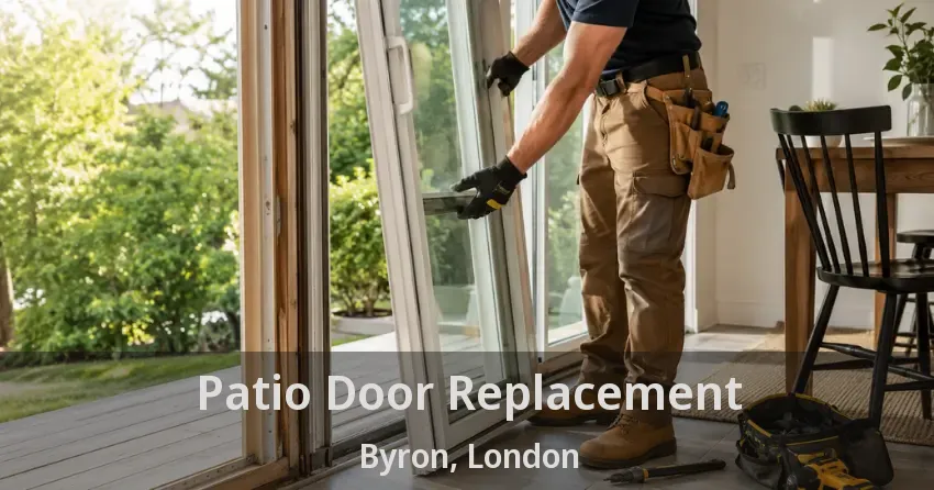 Patio Door Replacement Byron, London - ON