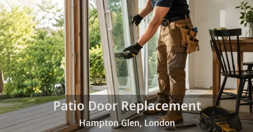 Patio Door Replacement Hampton Glen, London - ON