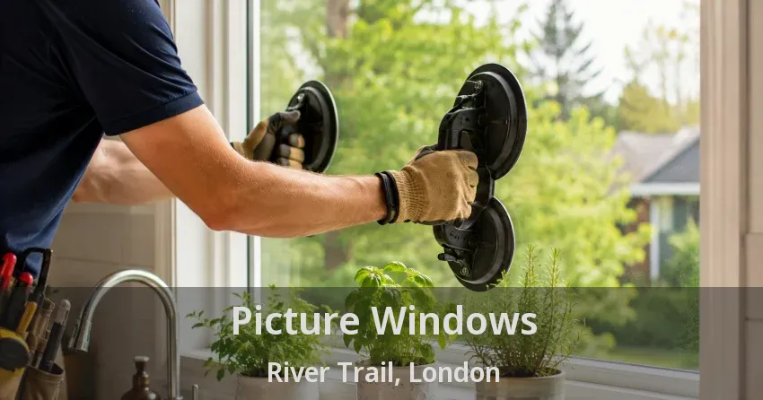 Picture Windows River Trail, London - ON