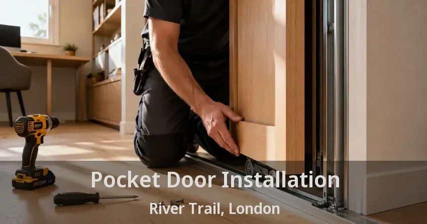 Pocket Door Installation River Trail, London - ON