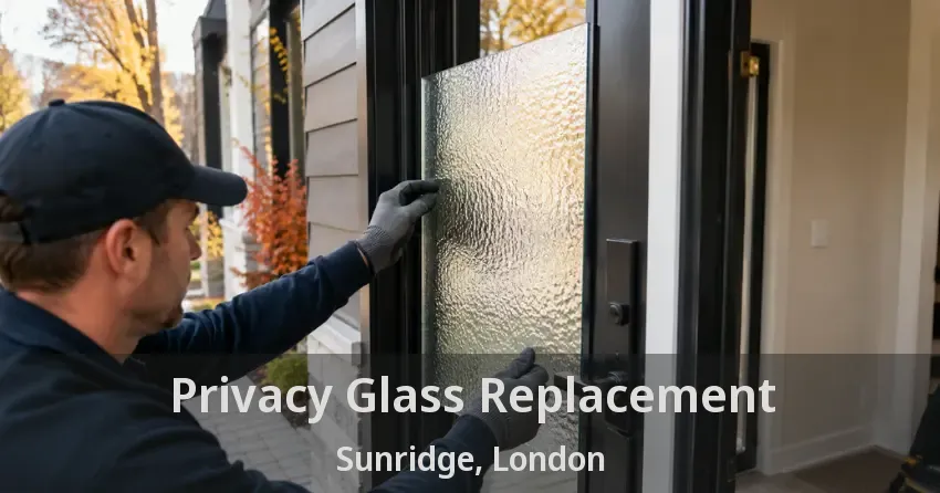 Privacy Glass Replacement Sunridge, London - ON