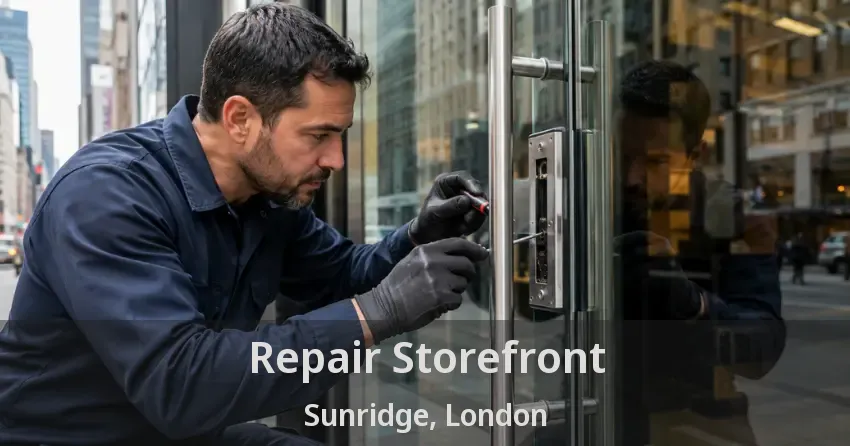 Repair Storefront Sunridge, London - ON
