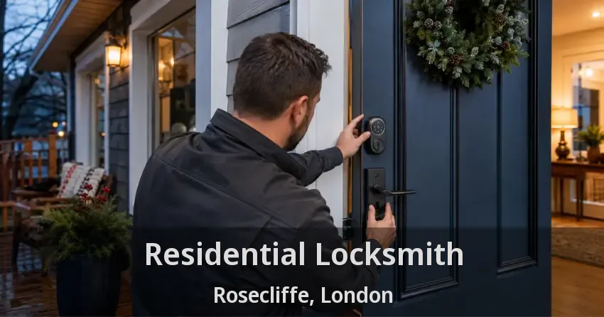 Residential Locksmith Rosecliffe, London - ON