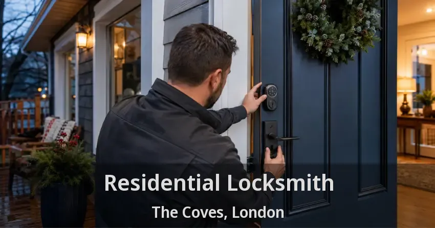 Residential Locksmith The Coves, London - ON