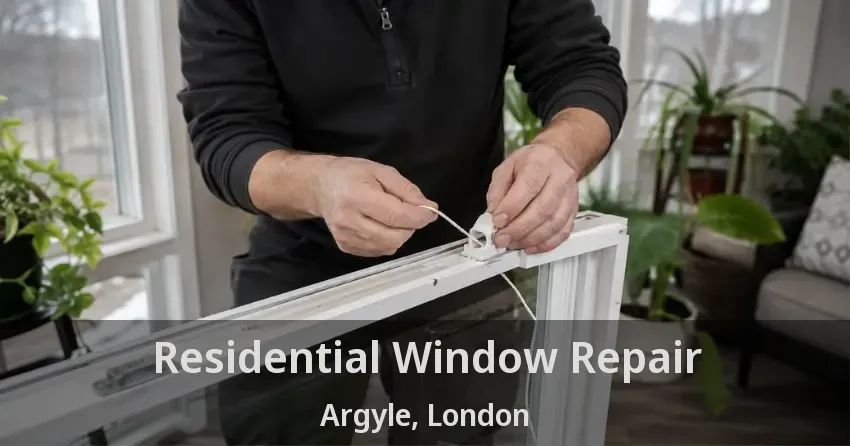 Residential Window Repair Argyle, London - ON