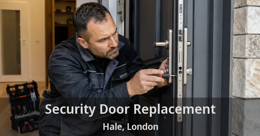 Security Door Replacement Hale, London - ON
