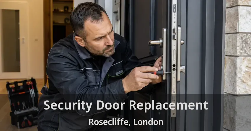 Security Door Replacement Rosecliffe, London - ON