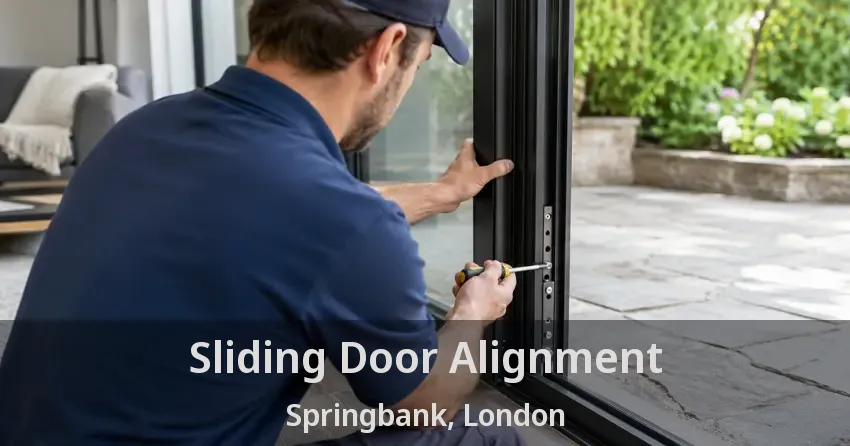 Sliding Door Alignment Springbank, London - ON