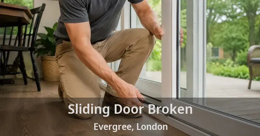 Sliding Door Broken Evergree, London - ON