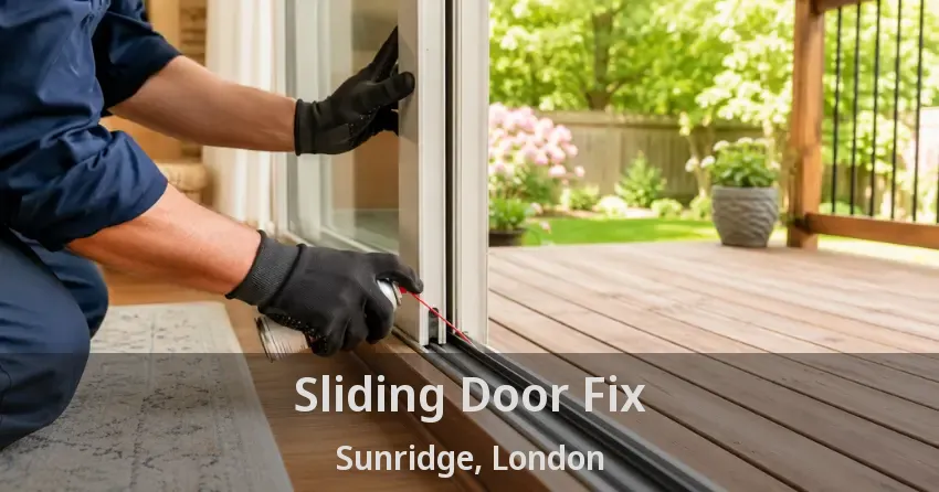 Sliding Door Fix Sunridge, London - ON