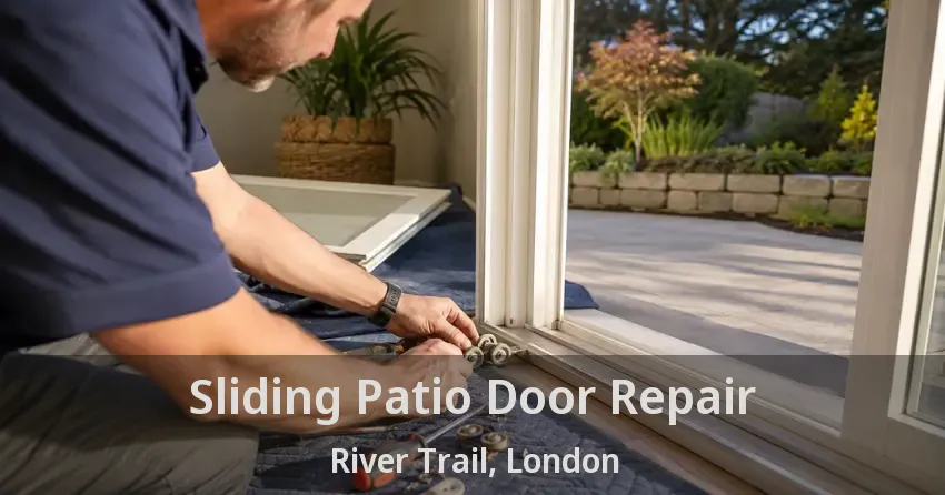 Sliding Patio Door Repair River Trail, London - ON