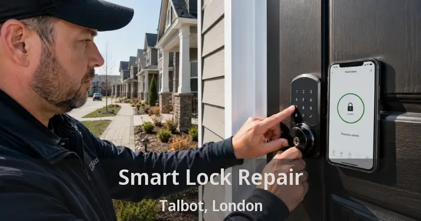 Smart Lock Repair Talbot, London - ON