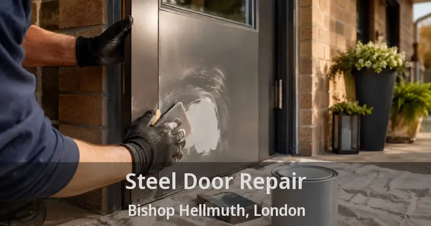 Steel Door Repair Bishop Hellmuth, London - ON