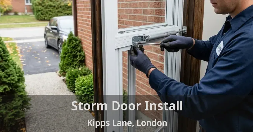 Storm Door Install Kipps Lane, London - ON