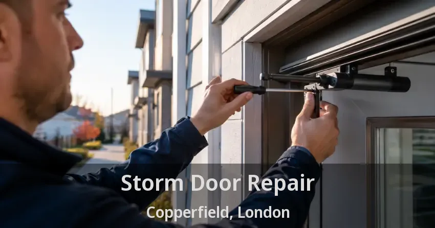 Storm Door Repair Copperfield, London - ON