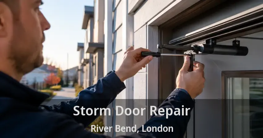 Storm Door Repair River Bend, London - ON