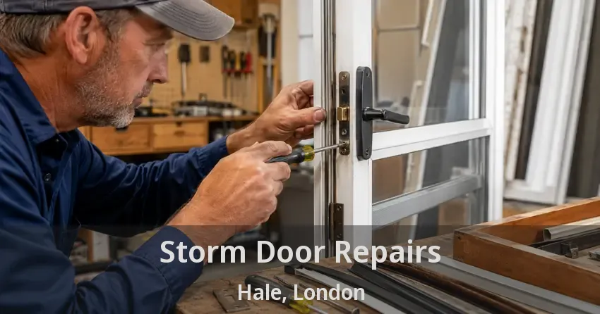 Storm Door Repairs Hale, London - ON