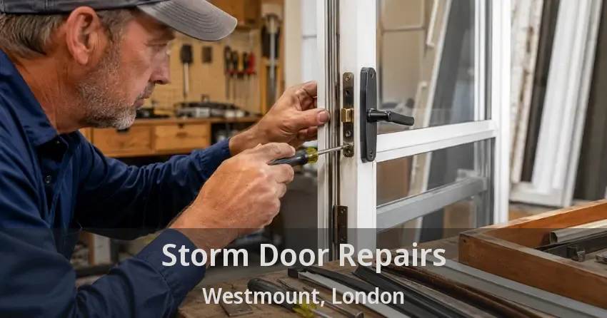 Storm Door Repairs Westmount, London - ON