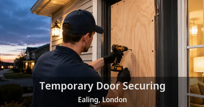 Temporary Door Securing Ealing, London - ON