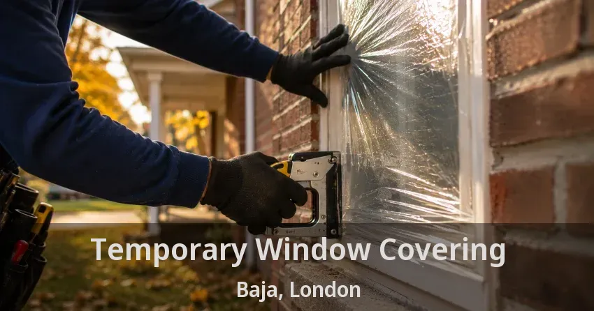 Temporary Window Covering Baja, London - ON