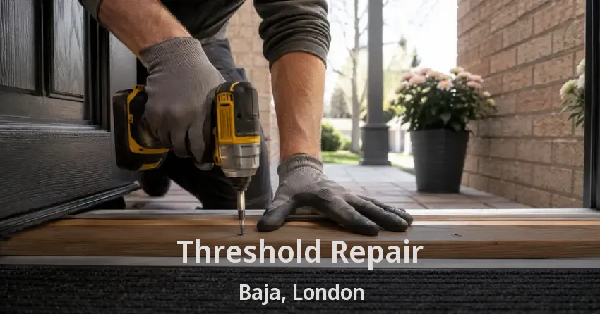 Threshold Repair Baja, London - ON
