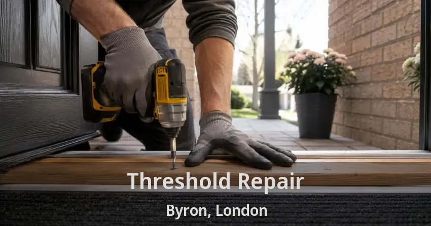 Threshold Repair Byron, London - ON