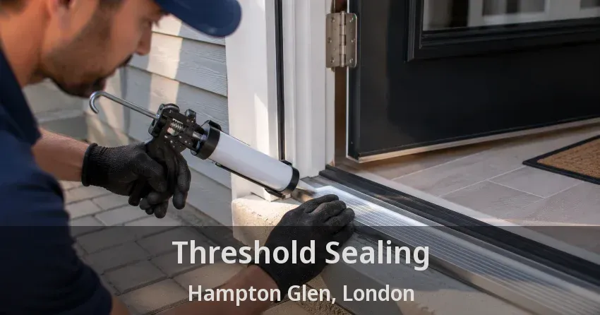 Threshold Sealing Hampton Glen, London - ON