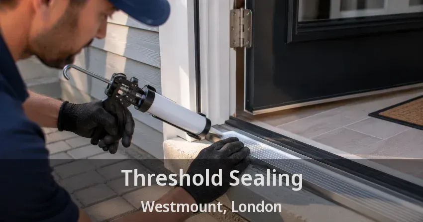Threshold Sealing Westmount, London - ON