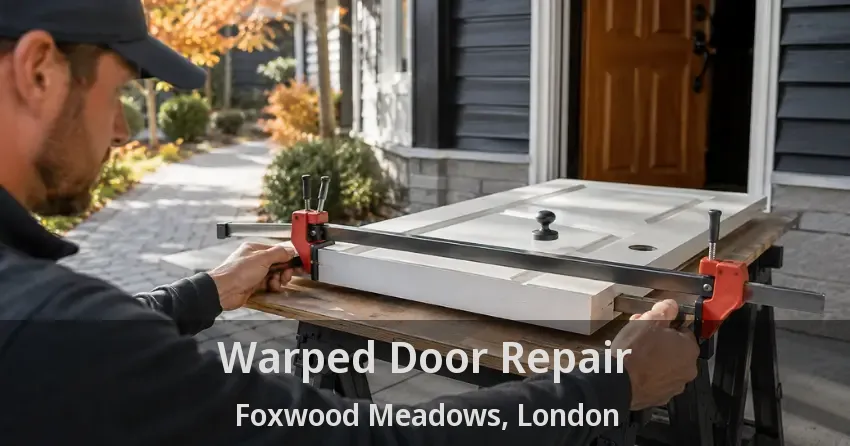 Warped Door Repair Foxwood Meadows, London - ON