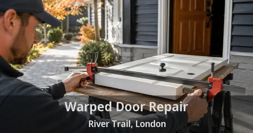 Warped Door Repair River Trail, London - ON
