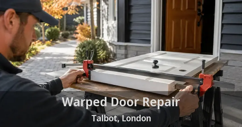 Warped Door Repair Talbot, London - ON