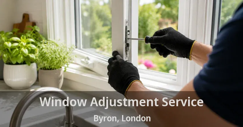 Window Adjustment Service Byron, London - ON