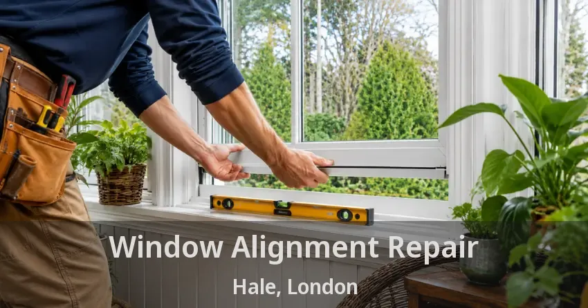 Window Alignment Repair Hale, London - ON
