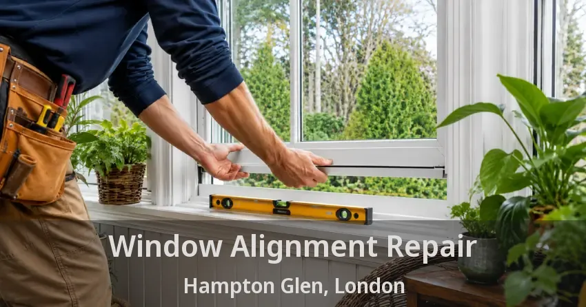 Window Alignment Repair Hampton Glen, London - ON