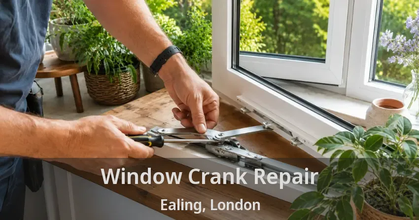 Window Crank Repair Ealing, London - ON