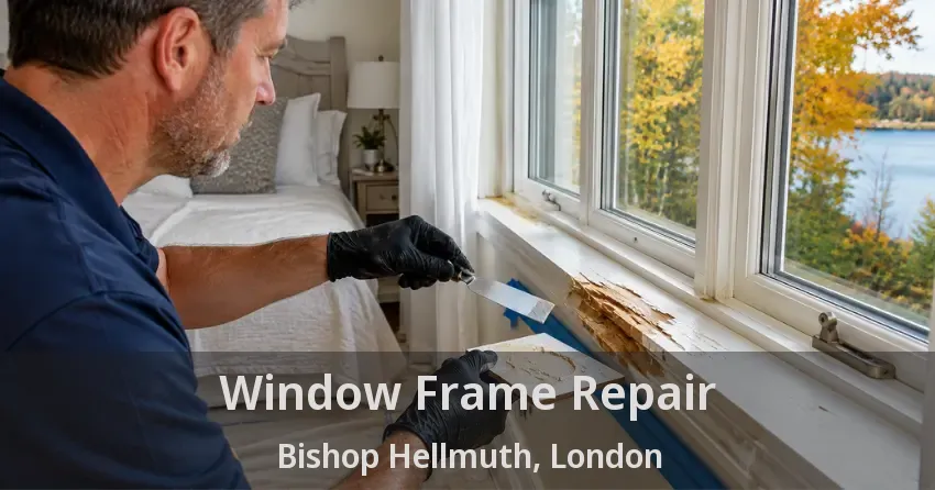 Window Frame Repair Bishop Hellmuth, London - ON