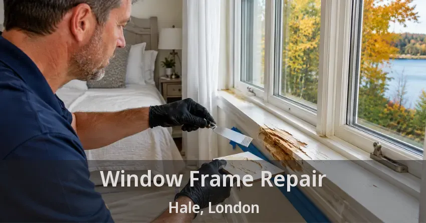 Window Frame Repair Hale, London - ON