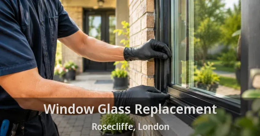 Window Glass Replacement Rosecliffe, London - ON