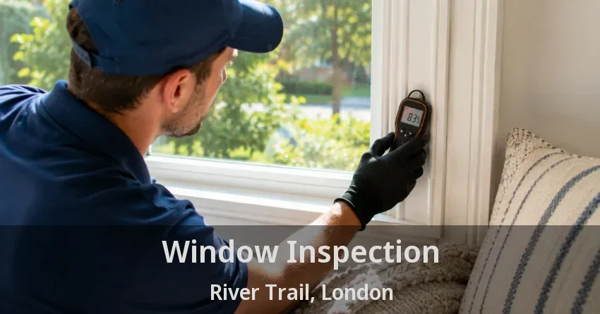 Window Inspection River Trail, London - ON