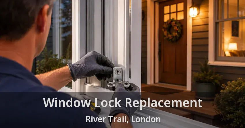Window Lock Replacement River Trail, London - ON