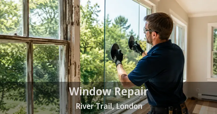 Window Repair River Trail, London - ON