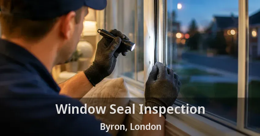 Window Seal Inspection Byron, London - ON