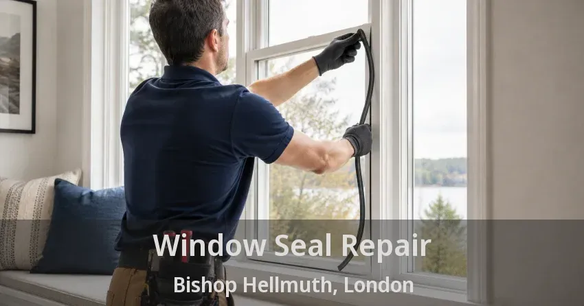 Window Seal Repair Bishop Hellmuth, London - ON