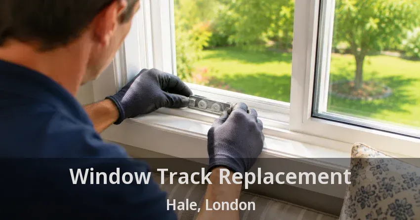 Window Track Replacement Hale, London - ON