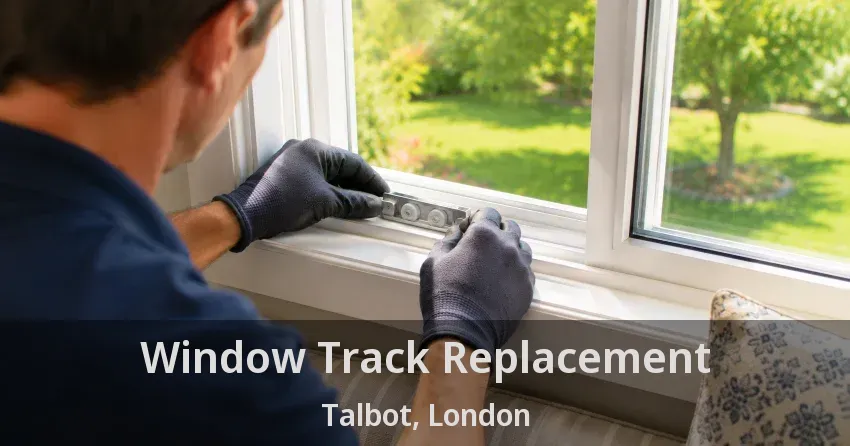 Window Track Replacement Talbot, London - ON